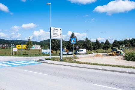 Popolna zapora kategorizirane javne poti na območju šolskega centra v Ivančni Gorici 2